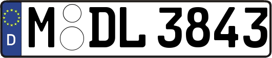 M-DL3843