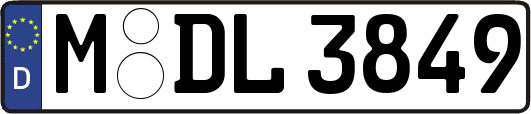 M-DL3849