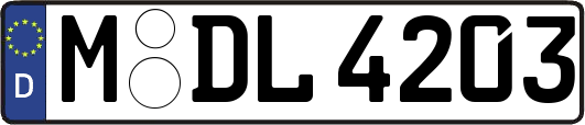 M-DL4203