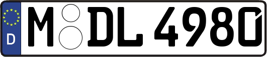 M-DL4980