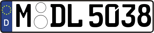 M-DL5038