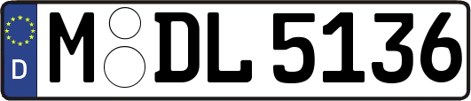 M-DL5136