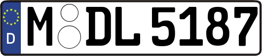 M-DL5187