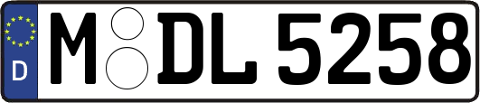M-DL5258