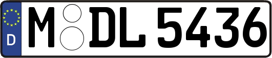 M-DL5436