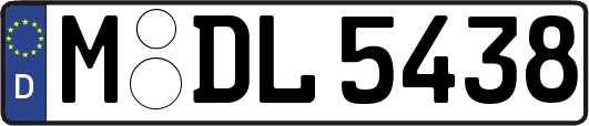 M-DL5438