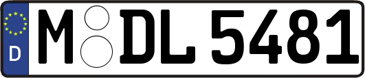 M-DL5481
