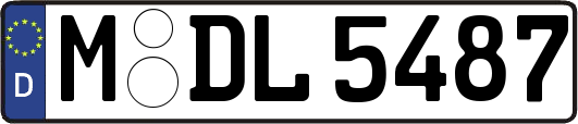 M-DL5487