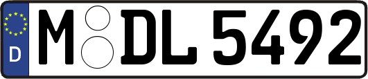 M-DL5492