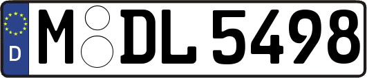 M-DL5498