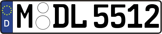 M-DL5512