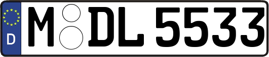 M-DL5533