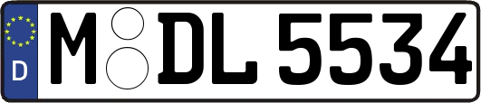 M-DL5534