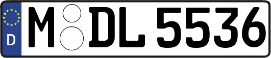 M-DL5536