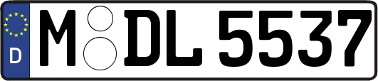 M-DL5537