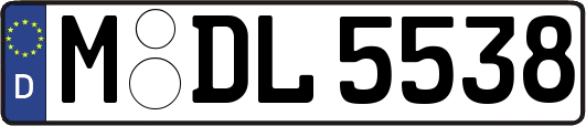 M-DL5538