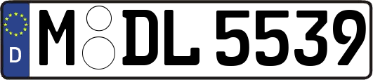 M-DL5539