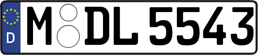 M-DL5543