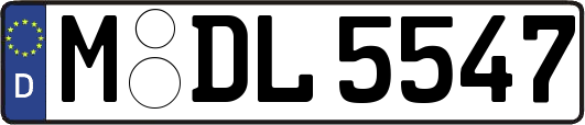 M-DL5547