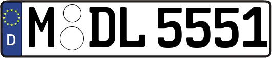 M-DL5551