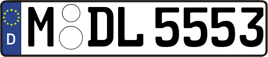M-DL5553