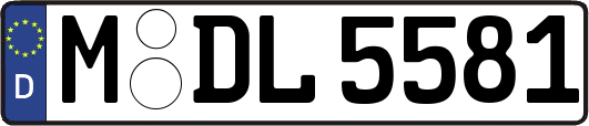 M-DL5581