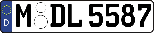 M-DL5587