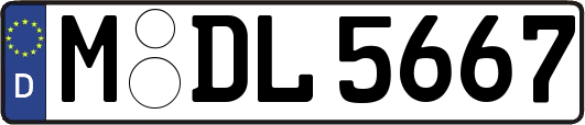 M-DL5667