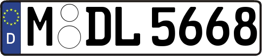 M-DL5668