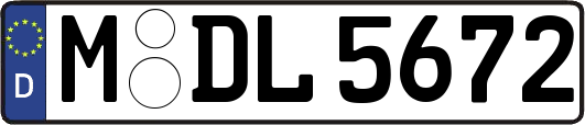 M-DL5672