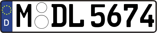M-DL5674