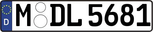 M-DL5681