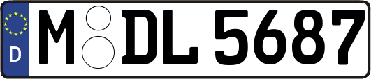 M-DL5687