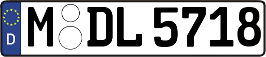 M-DL5718