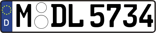 M-DL5734