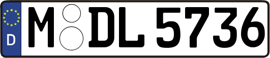 M-DL5736