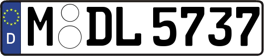 M-DL5737