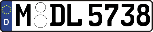 M-DL5738