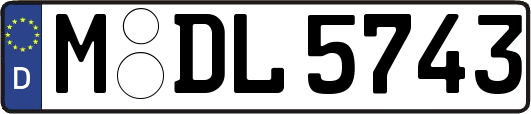 M-DL5743
