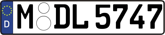 M-DL5747