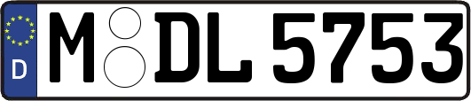 M-DL5753