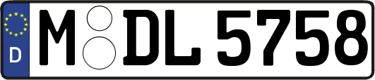 M-DL5758