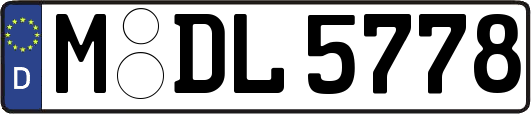 M-DL5778