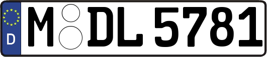 M-DL5781