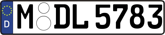 M-DL5783
