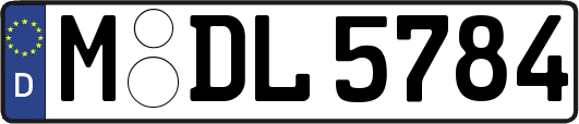 M-DL5784