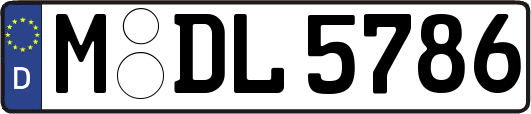 M-DL5786