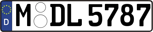 M-DL5787