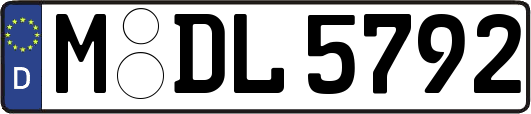 M-DL5792