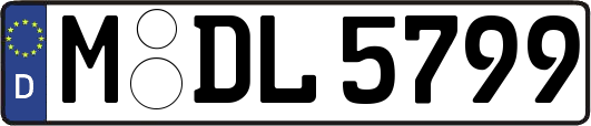 M-DL5799